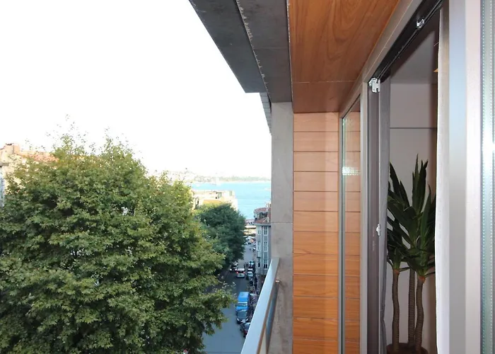Appartement Of Galataport Istanboel