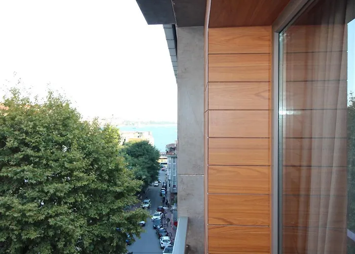 Appartement Of Galataport Istanboel