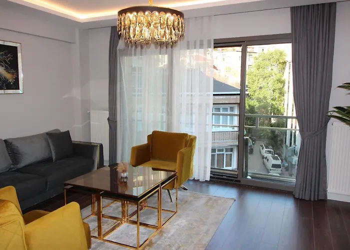 Appartement Of Galataport Istanboel