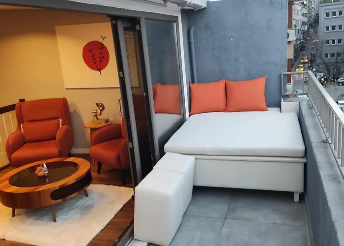 Of Galataport Appartement *